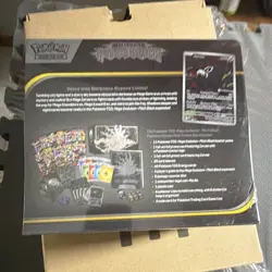 Pokemon Center Pokemon Pitch Black ETB small tear - Image 3