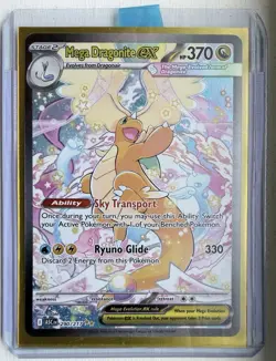 Mega Dragonite ex 290/217 SIR Ascended Heroes Pokemon English NM Fresh Pull! - Image 2
