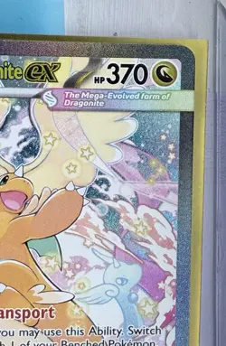 Mega Dragonite ex 290/217 SIR Ascended Heroes Pokemon English NM Fresh Pull! - Image 5