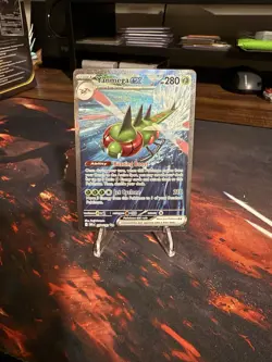 Pokemon TCG Yanmega EX Sir 228/182 Sv10: Destined Rivals Holo NM - Image 1