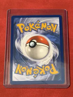 Pokemon TCG Mega Delphox ex 008/084 Me05: Pitch Black Holo - Image 2