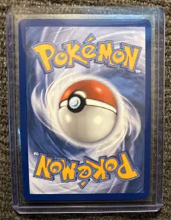 Pokemon Misty's Psyduck Illustration Rare Full Art Holo Sv10 193/182 - Image 2