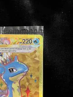 Pokemon *SEALED* Lapras ex 164 Sv: Scarlet & Violet Promo Cards Holo Stellar - Image 5