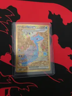 Lapras ex 164 Sv: Scarlet & Violet Promo Cards Holo - Image 1