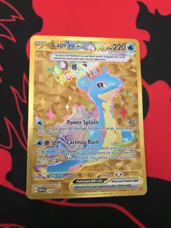 Lapras ex 164 Sv: Scarlet & Violet Promo Cards Holo - Image 2