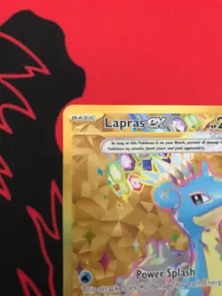 Lapras ex 164 Sv: Scarlet & Violet Promo Cards Holo - Image 4