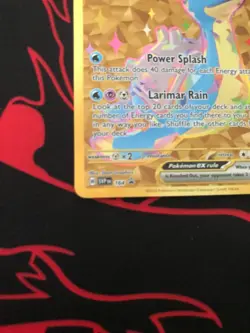 Lapras ex 164 Sv: Scarlet & Violet Promo Cards Holo - Image 5