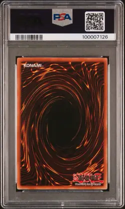 Konami Yu-Gi-Oh! Scapegoat SDJ-041 Starter Deck Joey 1st Ed PSA 6 2003 - Image 2
