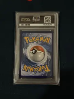 PSA 10 Gengar VMAX Fusion Strike 157/264 - Image 2