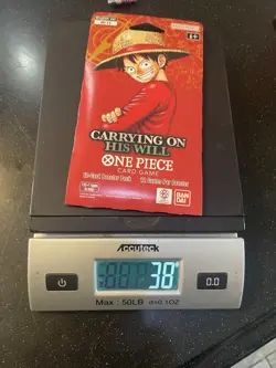 One Piece OP-13 CARRYING ON HIS WILL Sleeved Booster Pack - Heavy - 38g - Image 3