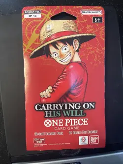 One Piece OP-13 CARRYING ON HIS WILL Sleeved Booster Pack - Heavy - 38g - Image 4