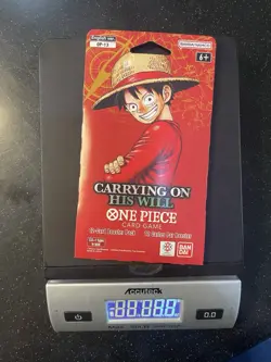 One Piece OP-13 CARRYING ON HIS WILL Sleeved Booster Pack - Heavy - 38g - Image 5