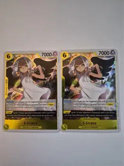 S-Snake EB03-059 Extra Booster: One Piece Heroines Edition Foil X2 One Piece - Image 1
