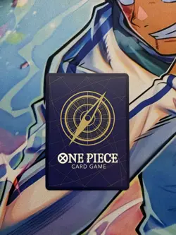 Sanji - Round1 X One Piece Card Game OP15-047 Promo Card - Image 2