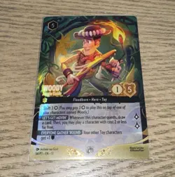 Disney Lorcana Woody Jungle Guide Foil Set Championship Promo Enchanted - Image 1