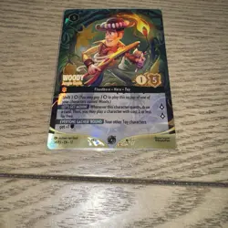 Disney Lorcana Woody Jungle Guide Foil Set Championship Promo Enchanted - Image 2