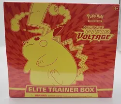 Pokemon TCG — Sword & Shield Vivid Voltage Elite Trainer Box ETB Factory Sealed 820650106798 - Image 1