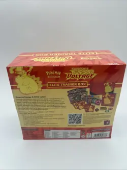 Pokemon TCG Sword & Shield Vivid Voltage Elite Trainer Box ETB SEALED - Image 3