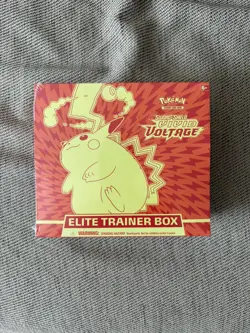 Pokemon TCG Sword & Shield Vivid Voltage Elite Trainer Box ETB NEW & SEALED - Image 1