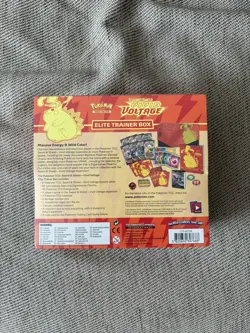 Pokemon TCG Sword & Shield Vivid Voltage Elite Trainer Box ETB NEW & SEALED - Image 2