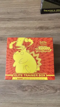 Pokemon TCG: Sword & Shield Vivid Voltage Elite Trainer Box ETB New sealed - Image 1