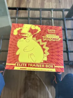 Pokemon TCG Sword & Shield Vivid Voltage Elite Trainer Box ETB SEALED - Image 1