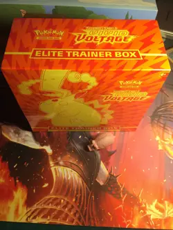 Pokemon TCG Sword & Shield Vivid Voltage Elite Trainer Box ETB SEALED - Image 1