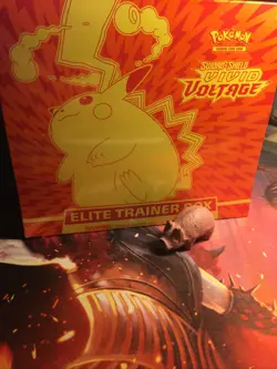 Pokemon TCG Sword & Shield Vivid Voltage Elite Trainer Box ETB SEALED - Image 2
