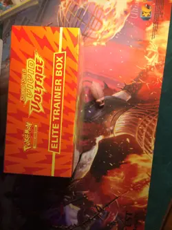 Pokemon TCG Sword & Shield Vivid Voltage Elite Trainer Box ETB SEALED - Image 3