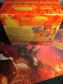 Pokemon TCG Sword & Shield Vivid Voltage Elite Trainer Box ETB SEALED - Image 5