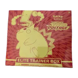 Pokemon TCG Sword & Shield Vivid Voltage ETB Factory Sealed (Small Tear On Side) - Image 1