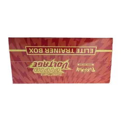Pokemon TCG Sword & Shield Vivid Voltage ETB Factory Sealed (Small Tear On Side) - Image 4