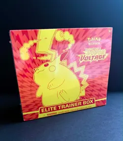 Pokemon TCG: Sword & Shield Vivid Voltage Elite Trainer Box (ETB) NEW AND SEALED - Image 1