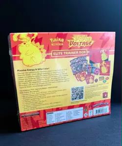 Pokemon TCG: Sword & Shield Vivid Voltage Elite Trainer Box (ETB) NEW AND SEALED - Image 2