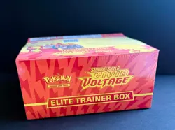 Pokemon TCG: Sword & Shield Vivid Voltage Elite Trainer Box (ETB) NEW AND SEALED - Image 3
