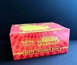 Pokemon TCG: Sword & Shield Vivid Voltage Elite Trainer Box (ETB) NEW AND SEALED - Image 5