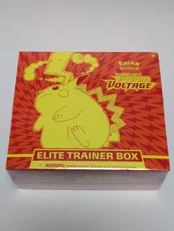 Pokemon TCG Sword & Shield Vivid Voltage Elite Trainer Box ETB Factory Sealed - Image 1