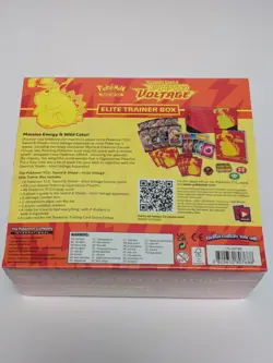 Pokemon TCG Sword & Shield Vivid Voltage Elite Trainer Box ETB Factory Sealed - Image 2