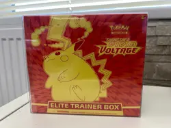 Pokemon TCG: Sword & Shield Vivid Voltage Elite Trainer Box (ETB) NEW AND SEALED - Image 1