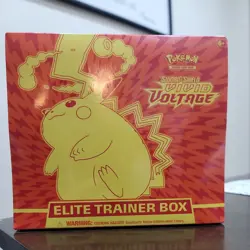 Pokemon TCG: Sword & Shield-Vivid Voltage Elite Trainer Box ETB SEALED!! 820650807688 - Image 1