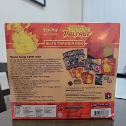 Pokemon TCG: Sword & Shield-Vivid Voltage Elite Trainer Box ETB SEALED!! 820650807688 - Image 3