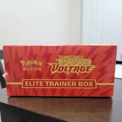 Pokemon TCG: Sword & Shield-Vivid Voltage Elite Trainer Box ETB SEALED!! 820650807688 - Image 5