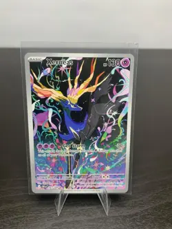 Xerneas 091/086 Holo Illustration Rare Chaos Rising Pokemon Near Mint - Image 1