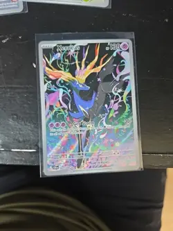 Xerneas - Illustration Rare - Full Art Holo - 091/086 - Chaos Rising Pokemon - Image 1