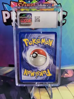CGC 10 - Pokemon Card - Gym Heroes 77/132 - ERIKA'S EXEGGCUTE (2000) GEM MINT - Image 2