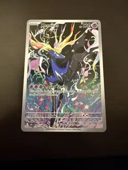 Pokemon: Xerneas 091/086 IR Illustration Rare Full Art Holo Chaos Rising - Image 1