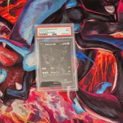 Pokemon Black Bolt Zekrom Ex 172/086 PSA 9 Graded Card Mint English - Image 1