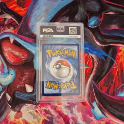 Pokemon Black Bolt Zekrom Ex 172/086 PSA 9 Graded Card Mint English - Image 2