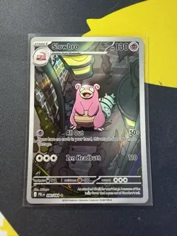 Pokemon Slowbro 090/084 Pitch Black Card NM - Image 1