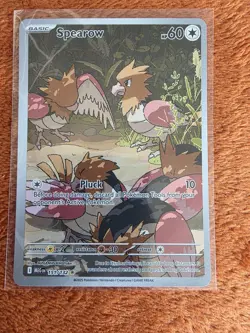 Spearow 151/132 - Mega Evolution - Pokemon Card Near Mint - Image 1